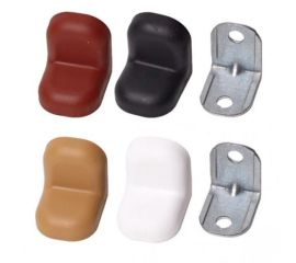 Уголки стальные с пластиковой крышкой