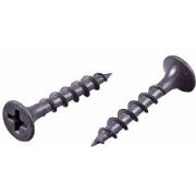 Саморез гипс/дерево, СГД 3,5х16 чёрные