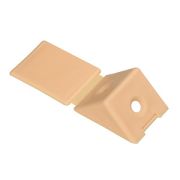 Уголок пластиковый бук