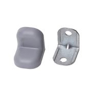 Уголок крепежный маленький металлик (13)