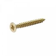 Саморез 4,0x40 жёлтый цинк