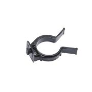 Клипса для цоколя пласт. чёрная