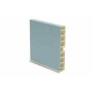 Цоколь кухонный гладкий алюминий Н100 4м