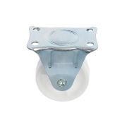 колёсная опора откатная белая  малая