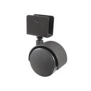 колёсная опора со скобой Д=50