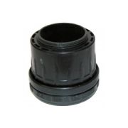 Опора под трубу Д=50мм, чёрная