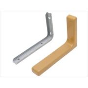 Полкодержатель 183*114*35 бежевый