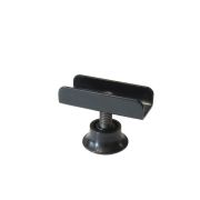 Опора рег, П-обр, чёрная 16мм