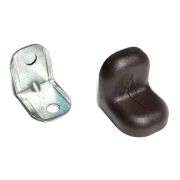 Уголок крепежный маленький Венге