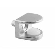 Стеклодержатель д\стекла 8мм, никель