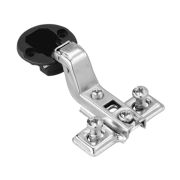 Петля вкладная для стеклянных дверей с доводчиком