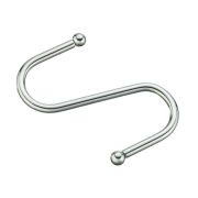 Крючок на рейлинг большой, хром