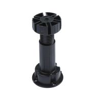 Опора кухонная, чёрная Н=120мм