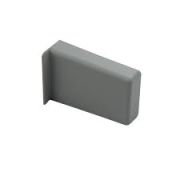 Крышка для подвески серая, левая L