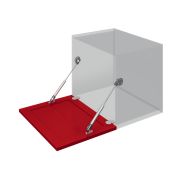 Газовый кронштейн 6кг, секретерный