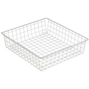 Корзина сетчатая 400*400*190 Белый