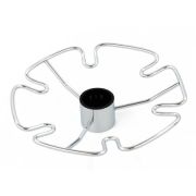 Держатель для бокалов Д315 Ш315 В43, хром