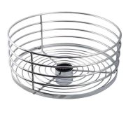 Полка высокая Д365 Ш200 В365, хром