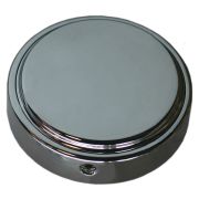 Заглушка трубы верхняя Д=50мм, хром