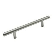 Ручка-рейлинг RR002 SC  , 160мм, матовый хром