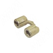 Петля потайная д=10 для плит 16мм