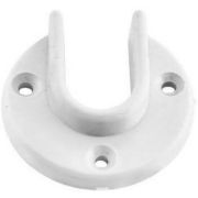 Штангодержатель белый