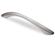 Ручка-скоба 128мм, матовый хром, S-2171-128SC