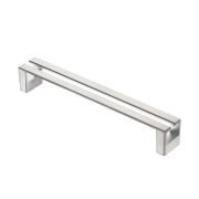 Ручка-скоба 192мм, матовый хром, S-2352-192SC