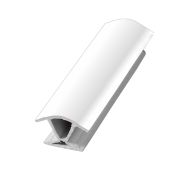 Угловое соединение 135град Белый