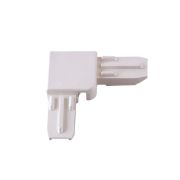 Уголок АБС для профиля МС-БАЗА белый