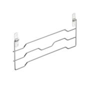 Полка для галстуков Д395, Ш147, В10, хром