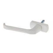 Ручка оконная, белая