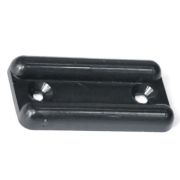 Подпятник мебельный чёрный