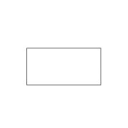 Кант П -образный  гибкий, белый 5676