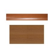 Кант П -образный  гибкий, вишня 4678