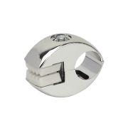 Крепление для стекла и панели R-7, нанохром