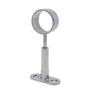 Держатель трубы d25 регулируемый сквозной