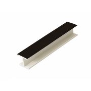 Соединитель 180град Венге