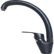 ROSADO GR308 Смеситель высокий излив GERDAMIX (чёрный)