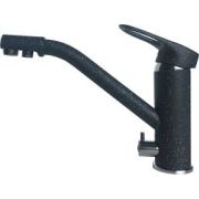 MARRON F104 Смеситель GERDAMIX (чёрный ) п\Флорентина