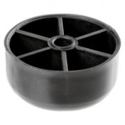 Опора под шуруп 35*50, чёрная