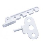 Ограничитель открывания Интерника 15мм (овал)