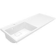 Раковина Paola Magenta 1200L