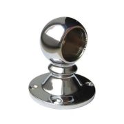 Держатель для трубы дистанционный (короткий) торцевой для 16мм трубы