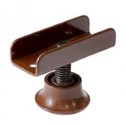 Опора  рег. П-образная коричневая 16мм