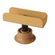 Опора  рег. П-образная бежевая 16мм