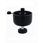 Опора  рег. ОШ-50х27 чёрная