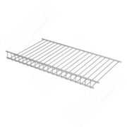 Полка сетчатая, 3000х400мм НАЙДИ (Металлик серебристый)