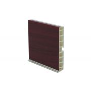 Цоколь кухонный орех тёмный Н100 4м