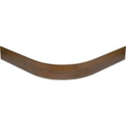 Универсальное закругление орех тёмный Н-100